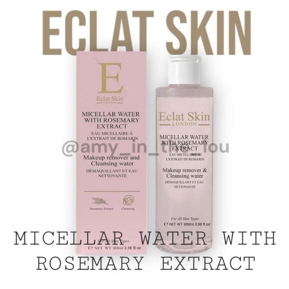 Micellar Water with Rosemary Extract by Eclat Skin NIB - Picture 1 of 7